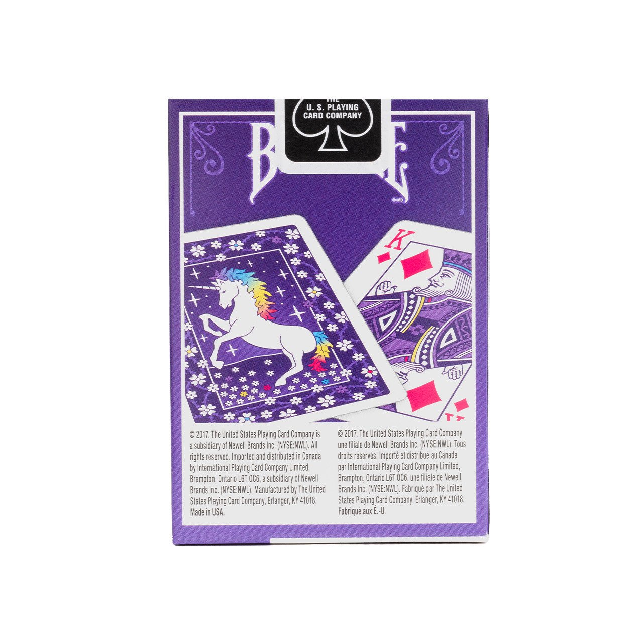 Bicycle Playing Cards - Classic Unicorn
