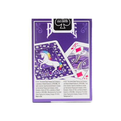 Bicycle Playing Cards - Classic Unicorn