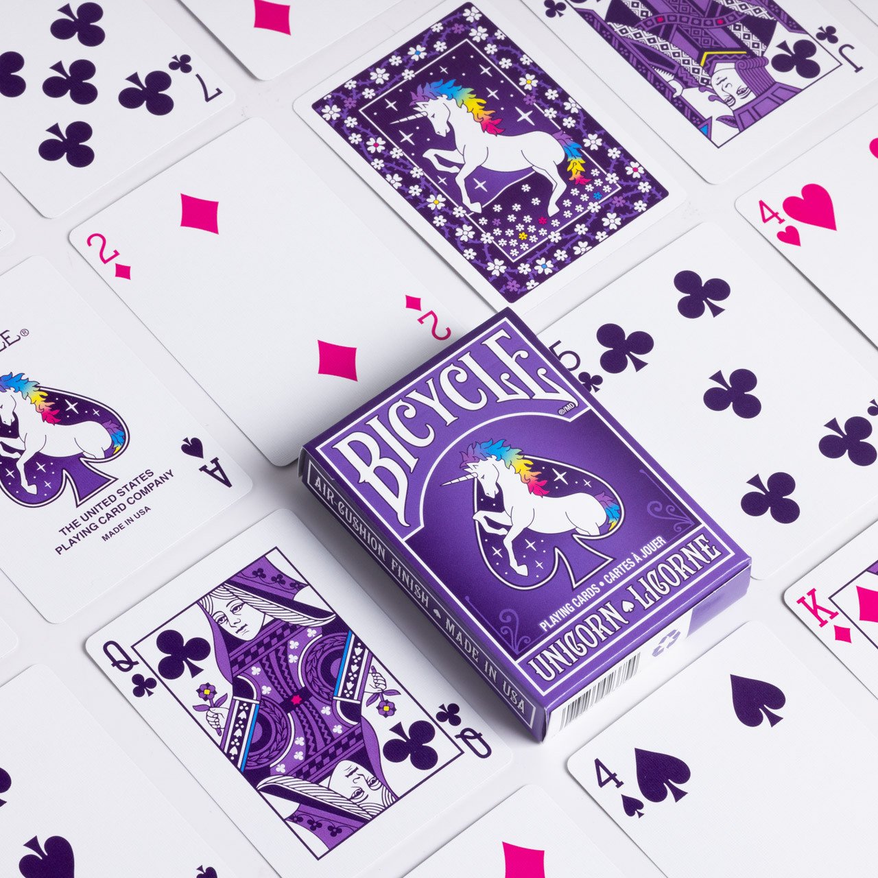 Bicycle Playing Cards - Classic Unicorn