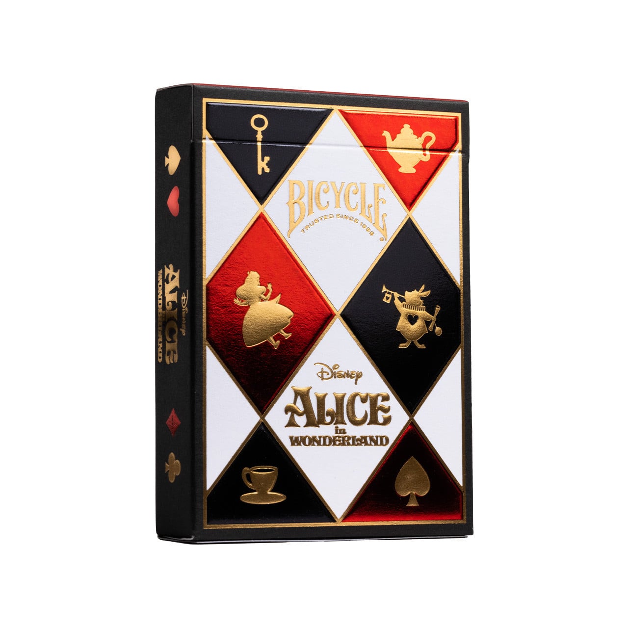 Bicycle Playing Cards - Disney's Alice in Wonderland (Foil) - Playing Cards