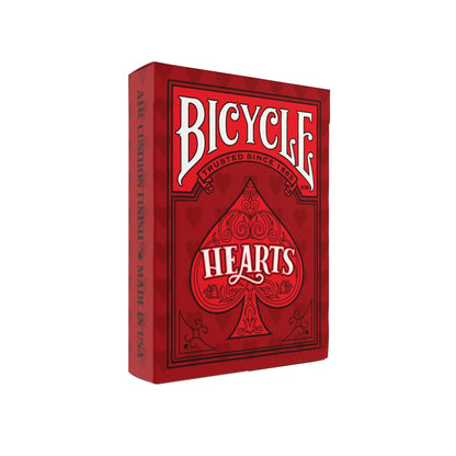 Bicycle Playing Cards - Hearts Playing Card Pack