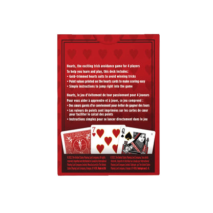 Bicycle Playing Cards - Hearts Playing Card Pack