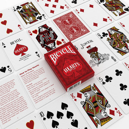 Bicycle Playing Cards - Hearts Playing Card Pack