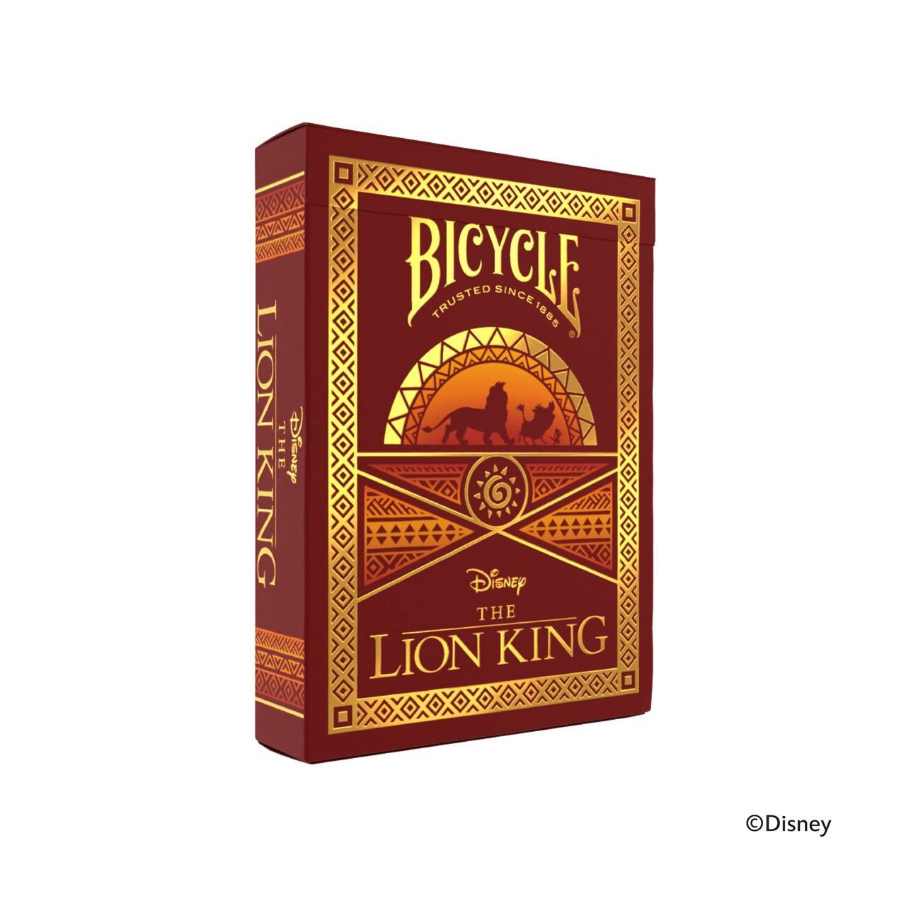 Bicycle Playing Cards - Disney's The Lion king (Foil) - Playing Cards
