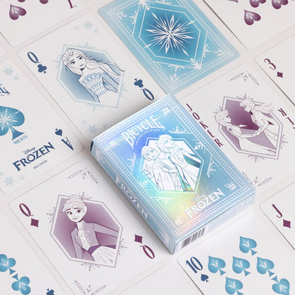 Bicycle Playing Cards - Disney's Frozen (Blue Holofoil)
