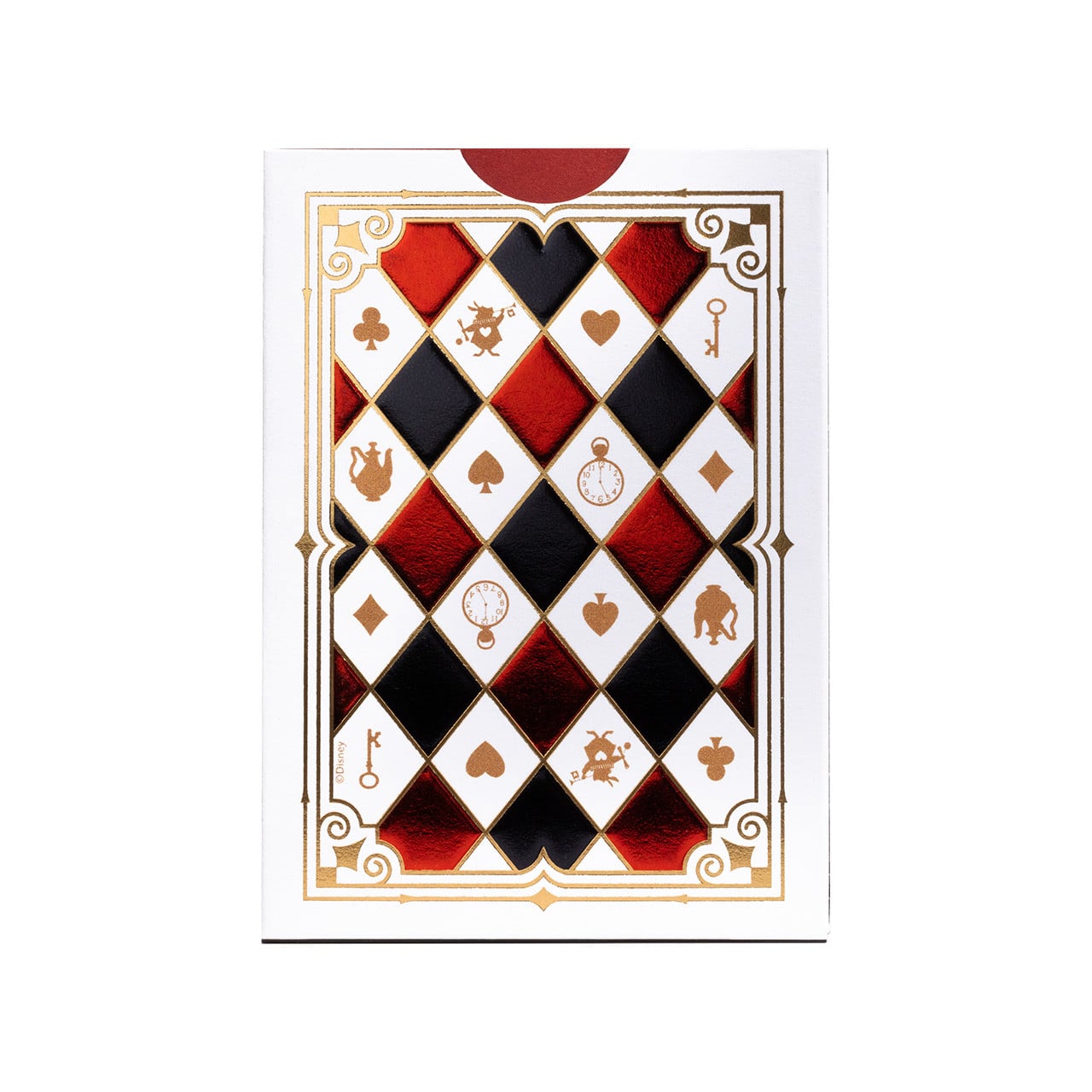 Bicycle Playing Cards - Disney's Alice in Wonderland (Foil) - Playing Cards