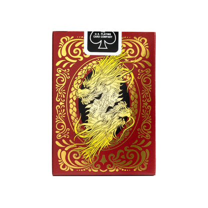 Bicycle Playing Cards - Red Dragon