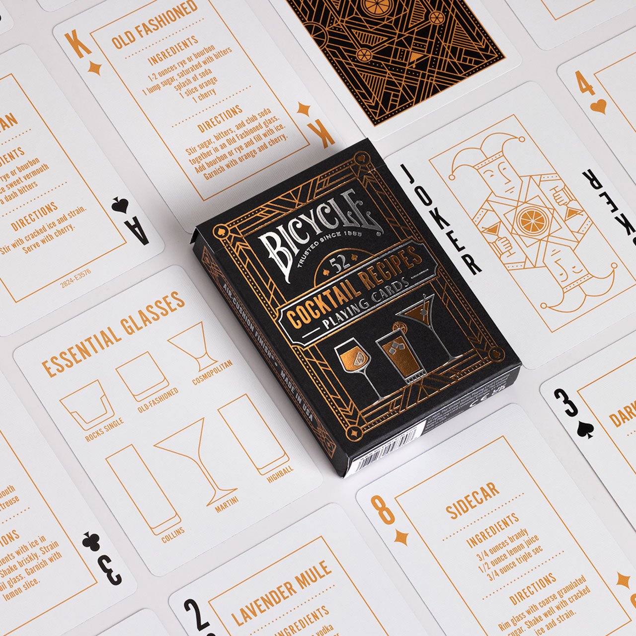 Bicycle Playing Cards - Cocktail