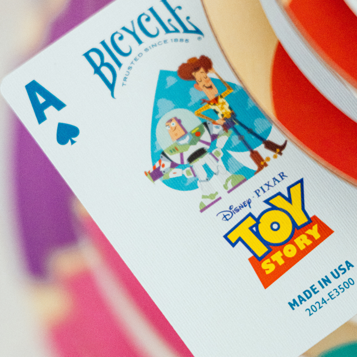 Bicycle Playing Cards - Disney Pixar's Toy Story (Holofoil)