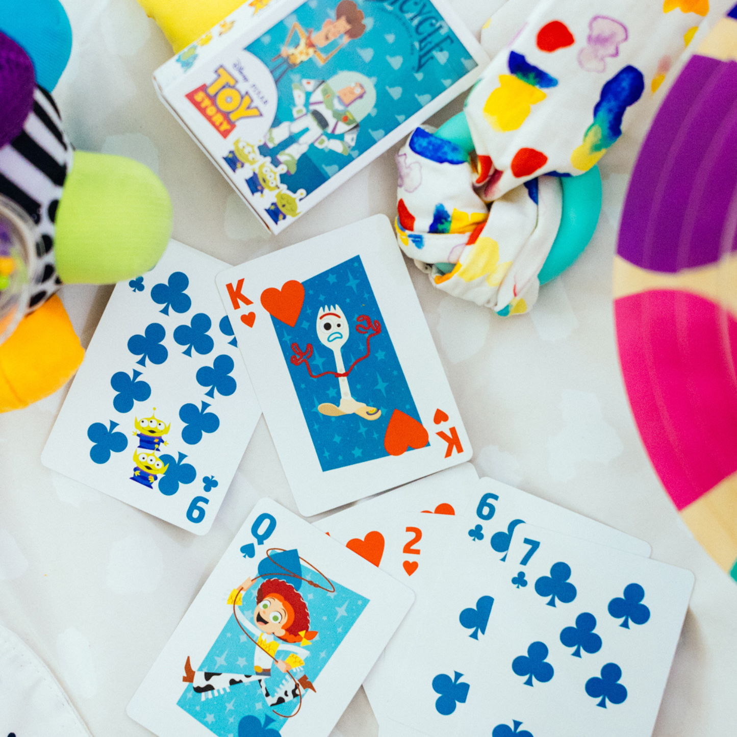 Bicycle Playing Cards - Disney Pixar's Toy Story (Holofoil)