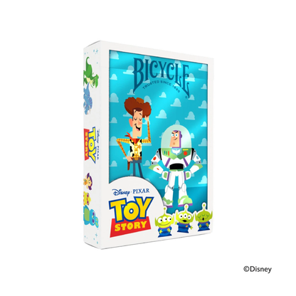 Bicycle Playing Cards - Disney Pixar's Toy Story (Holofoil)