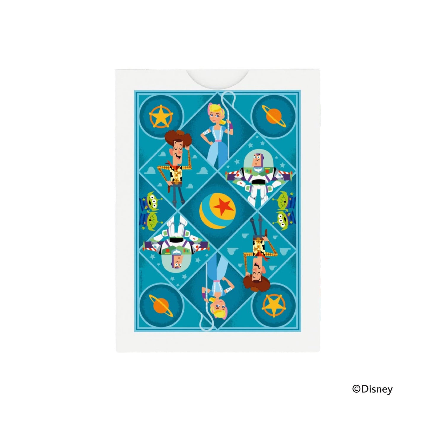 Bicycle Playing Cards - Disney Pixar's Toy Story (Holofoil)