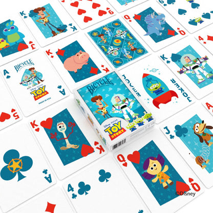 Bicycle Playing Cards - Disney Pixar's Toy Story (Holofoil)