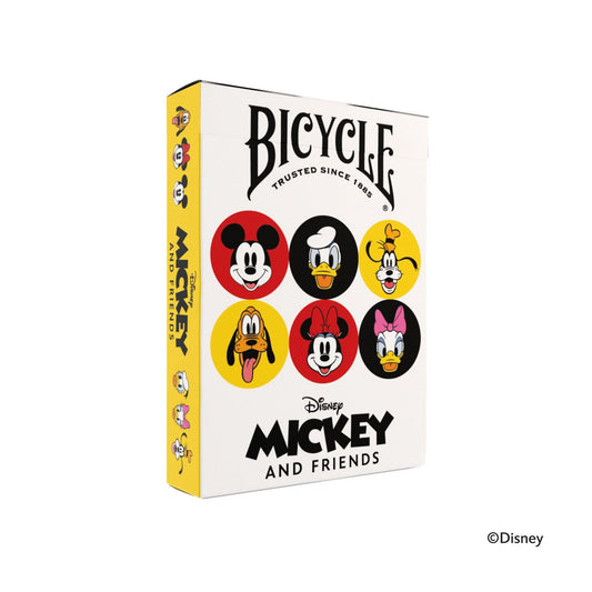 Bicycle Playing Cards - Disney's Mickey and Friends - Playing Cards