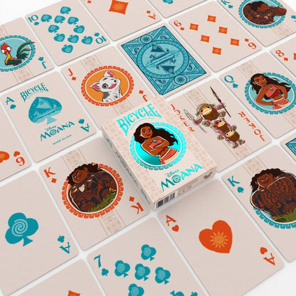 Bicycle Playing Cards -  Disney's Moana