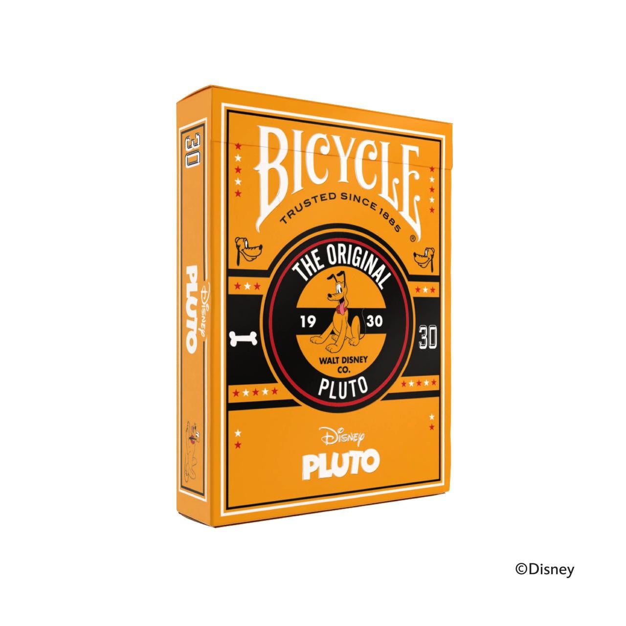 Bicycle Playing Cards - Disney's - The Original Pluto