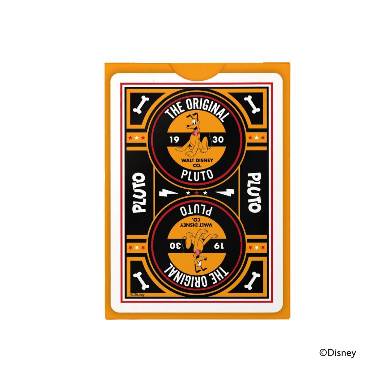Bicycle Playing Cards - Disney's - The Original Pluto