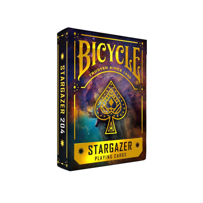Bicycle Playing Cards -  Stargazer 204 (Foil)