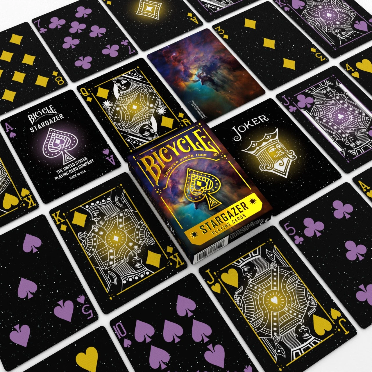 Bicycle Playing Cards -  Stargazer 204 (Foil)