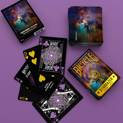 Bicycle Playing Cards -  Stargazer 204 (Foil)