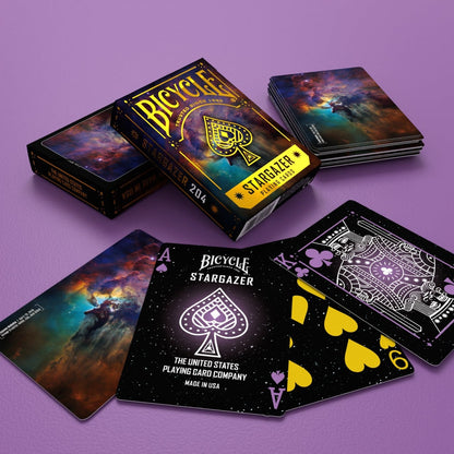 Bicycle Playing Cards -  Stargazer 204 (Foil)