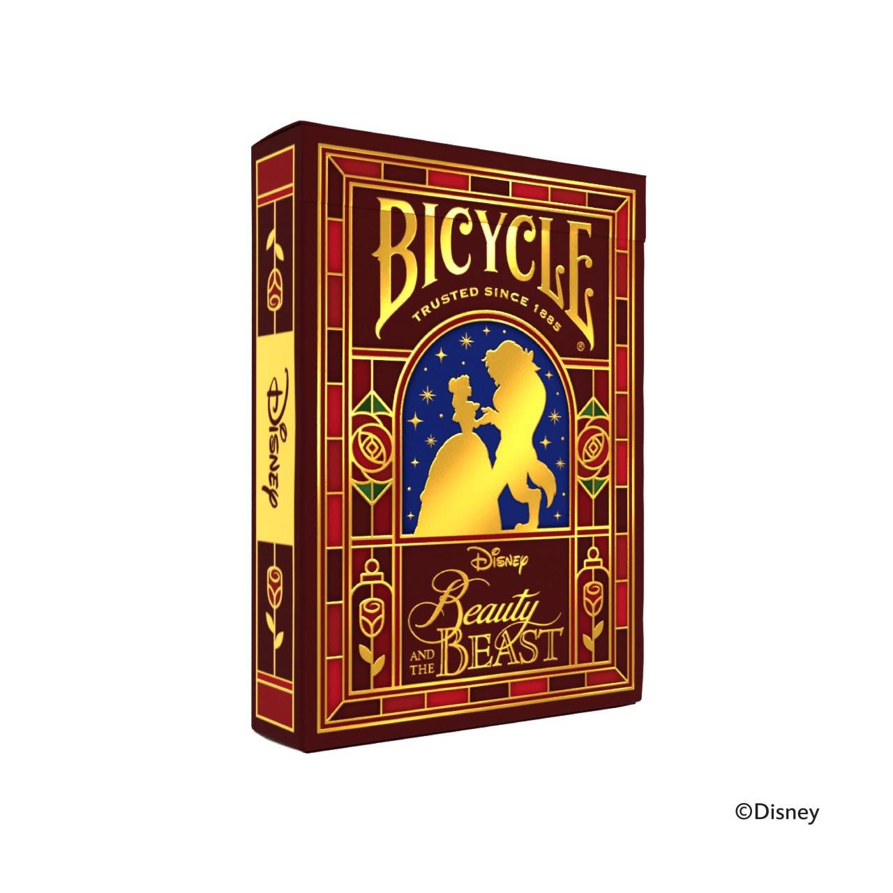 Bicycle Playing Cards - Disney's Beauty and the Beast (Foil)