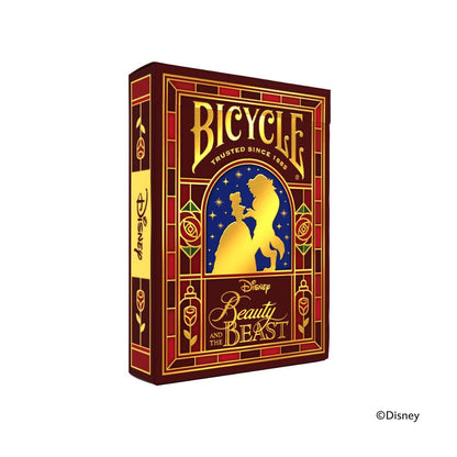 Bicycle Playing Cards - Disney's Beauty and the Beast (Foil)