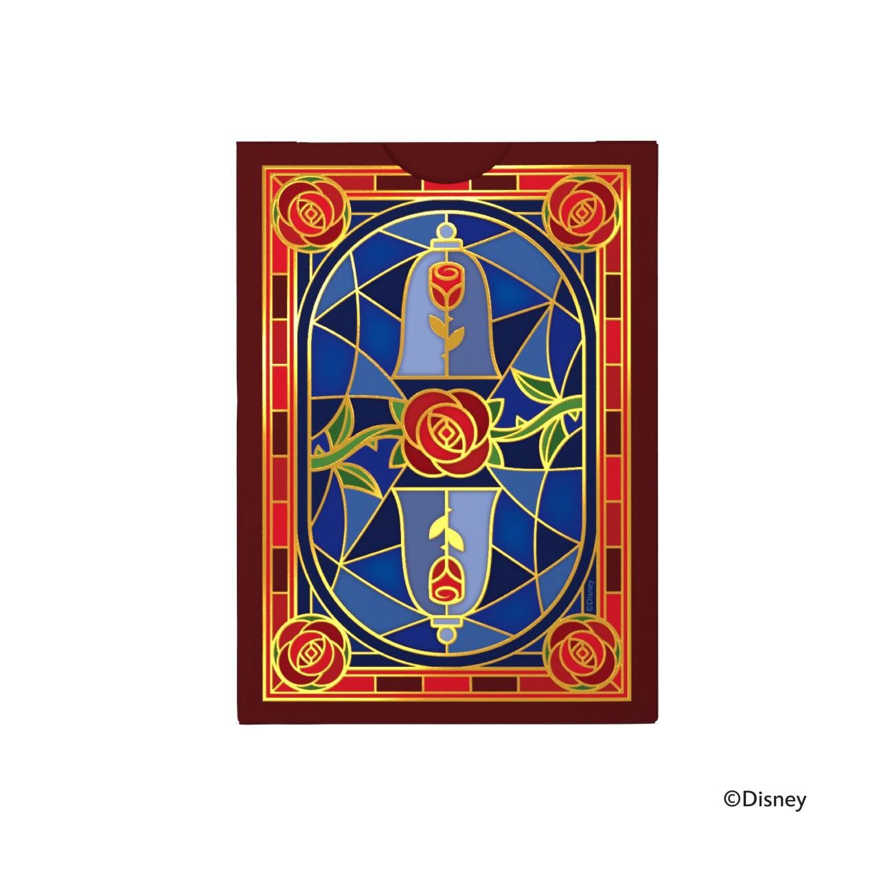 Bicycle Playing Cards - Disney's Beauty and the Beast (Foil)
