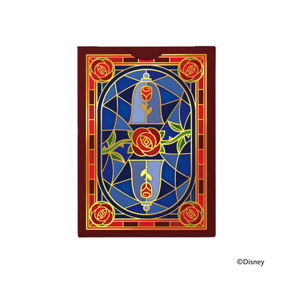 Bicycle Playing Cards - Disney's Beauty and the Beast (Foil)
