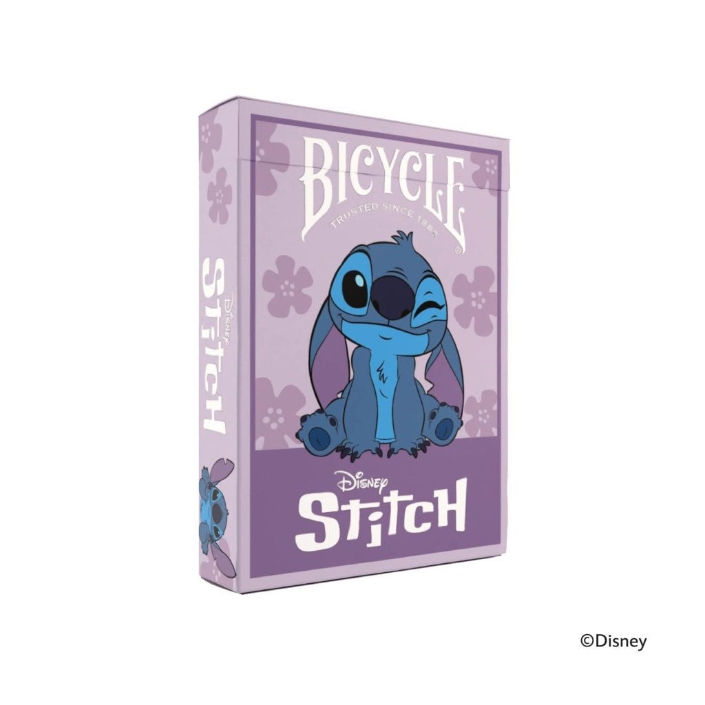 Bicycle Playing Cards -  Disney's Stitch (Purple Deck)