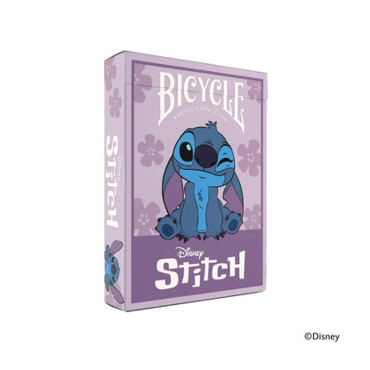 Bicycle Playing Cards -  Disney's Stitch (Purple Deck)