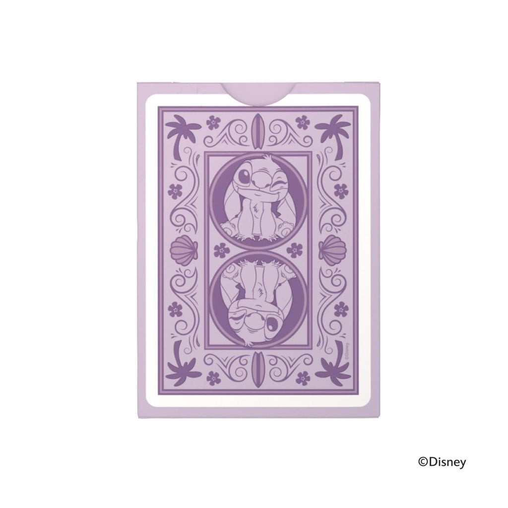 Bicycle Playing Cards -  Disney's Stitch (Purple Deck)