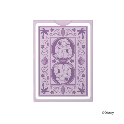 Bicycle Playing Cards -  Disney's Stitch (Purple Deck)