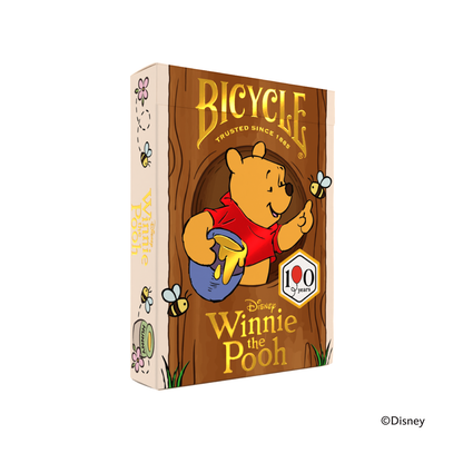 Bicycle Playing Cards - Disney's Winnie the Pooh - 100th Anniversary of Pooh Deck (Foil) - Playing Cards