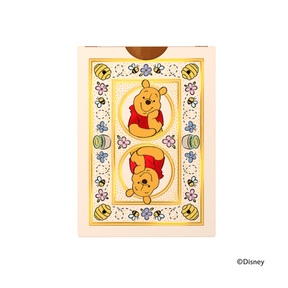 Bicycle Playing Cards - Disney's Winnie the Pooh - 100th Anniversary of Pooh Deck (Foil) - Playing Cards