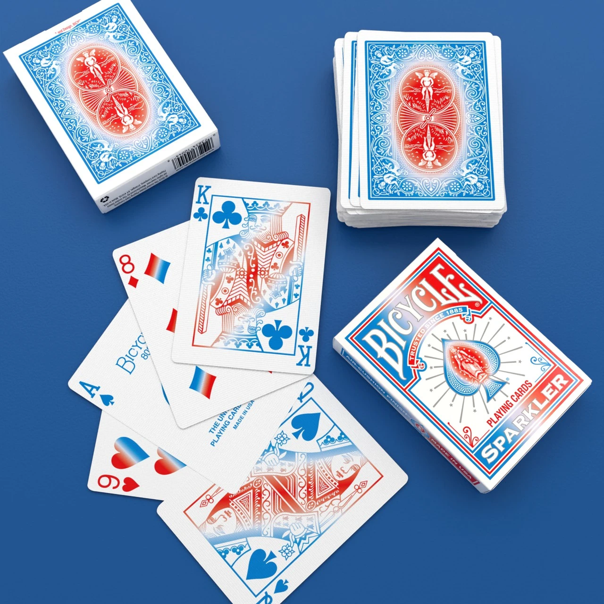 Bicycle Playing Cards - Sparkler