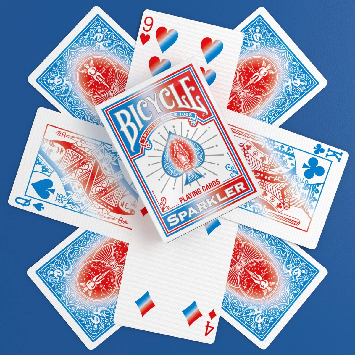 Bicycle Playing Cards - Sparkler