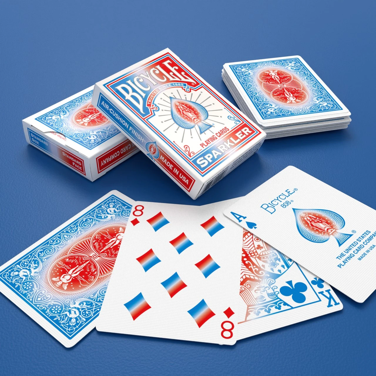 Bicycle Playing Cards - Sparkler