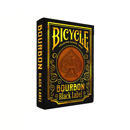 Bicycle Playing Cards - Bourbon Black Label