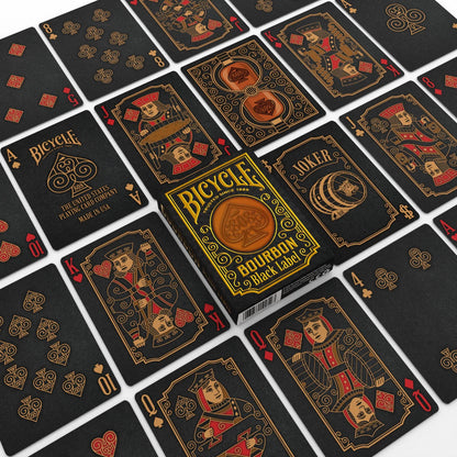 Bicycle Playing Cards - Bourbon Black Label