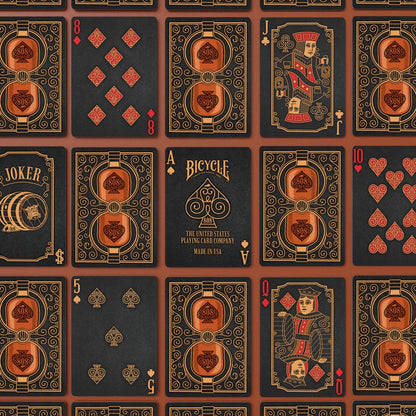 Bicycle Playing Cards - Bourbon Black Label