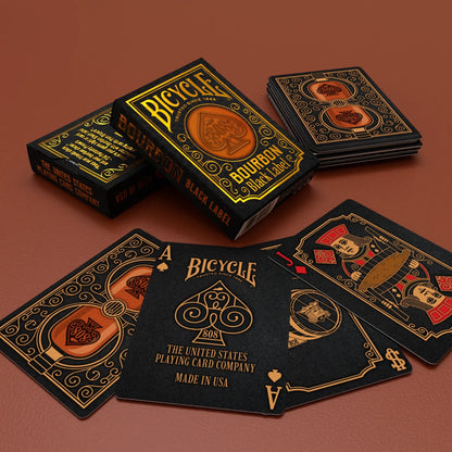 Bicycle Playing Cards - Bourbon Black Label