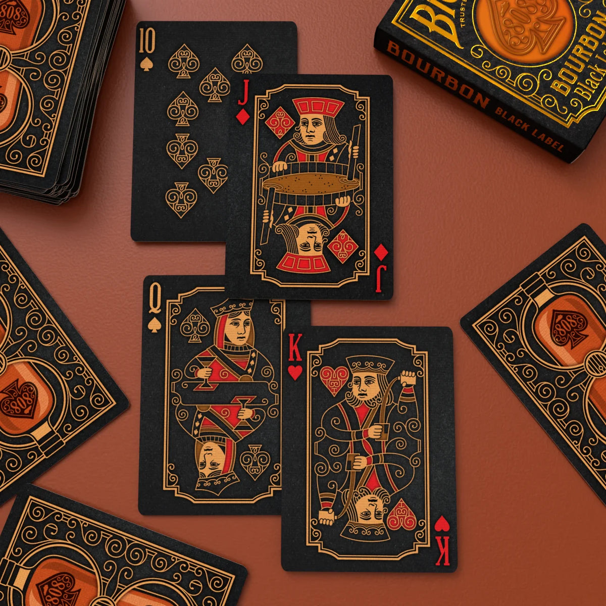Bicycle Playing Cards - Bourbon Black Label