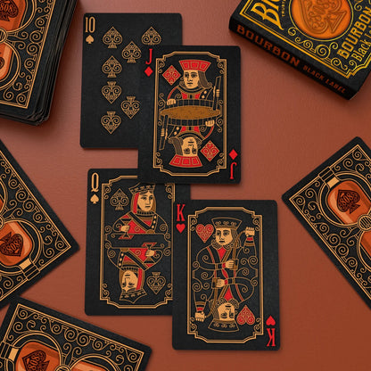 Bicycle Playing Cards - Bourbon Black Label
