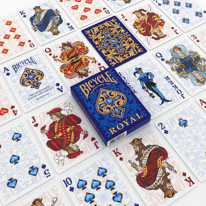 Bicycle Playing Cards - Royal (Foil)