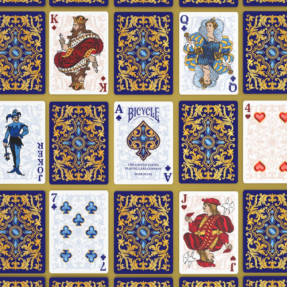 Bicycle Playing Cards - Royal (Foil)