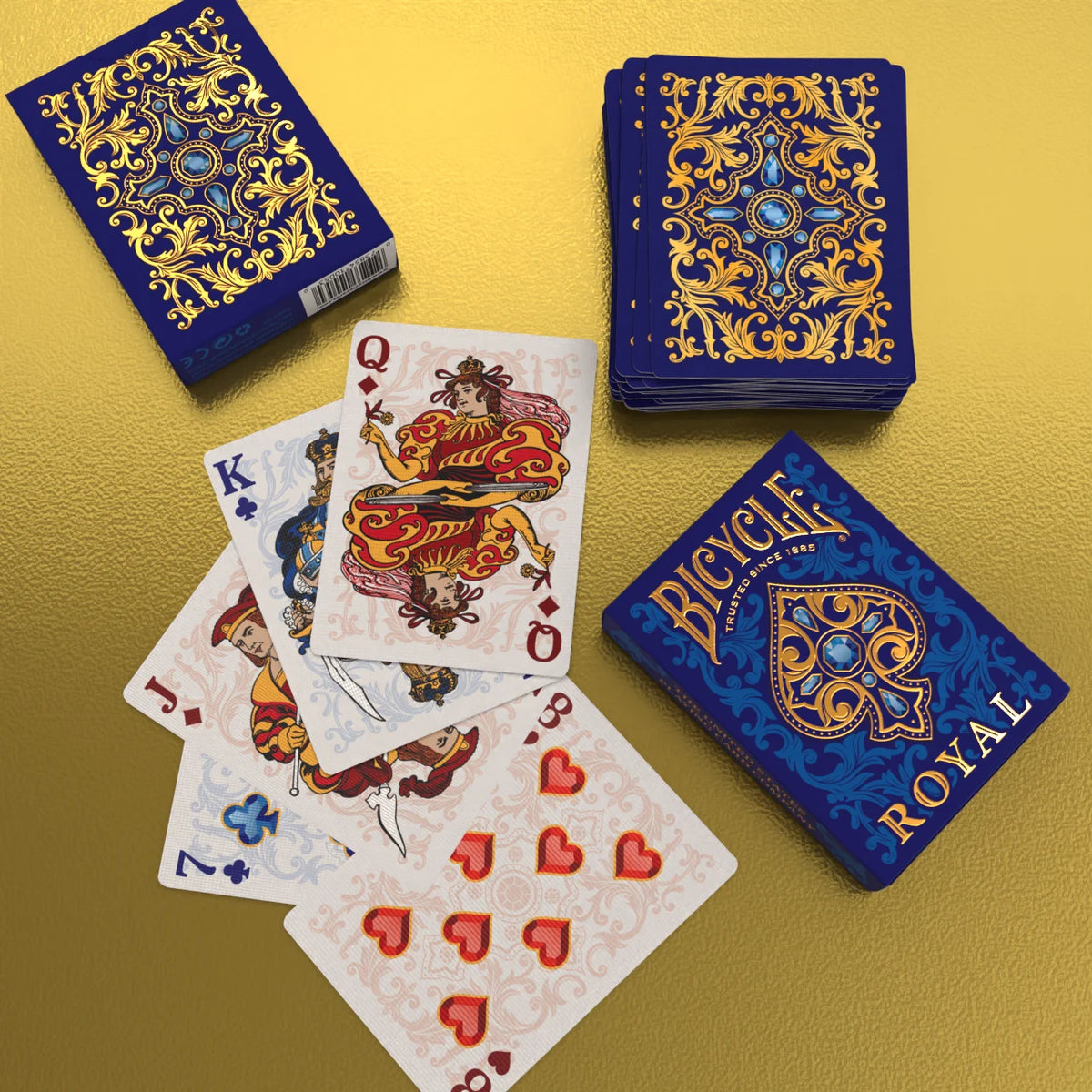 Bicycle Playing Cards - Royal (Foil)