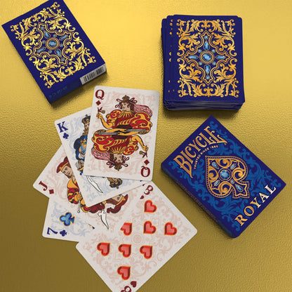 Bicycle Playing Cards - Royal (Foil)
