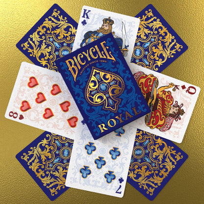 Bicycle Playing Cards - Royal (Foil)