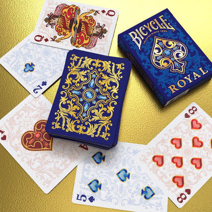 Bicycle Playing Cards - Royal (Foil)